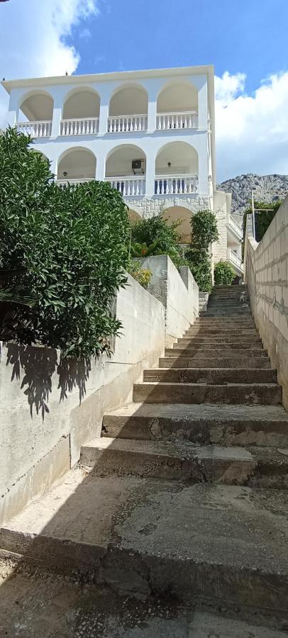 Apartman Horizont Lejlighed Omiš Eksteriør billede