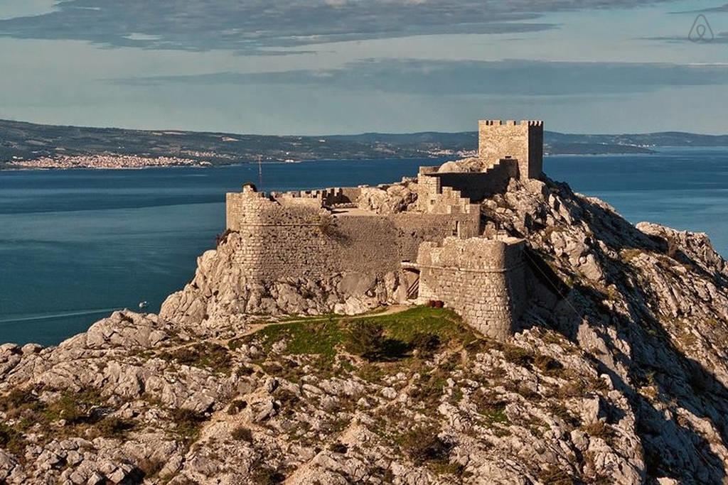 Apartman Horizont Lejlighed Omiš Eksteriør billede