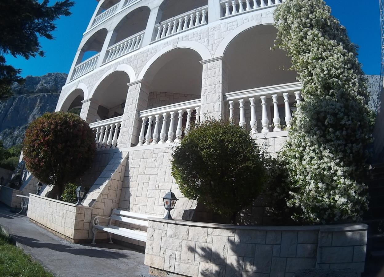Apartman Horizont Lejlighed Omiš Eksteriør billede