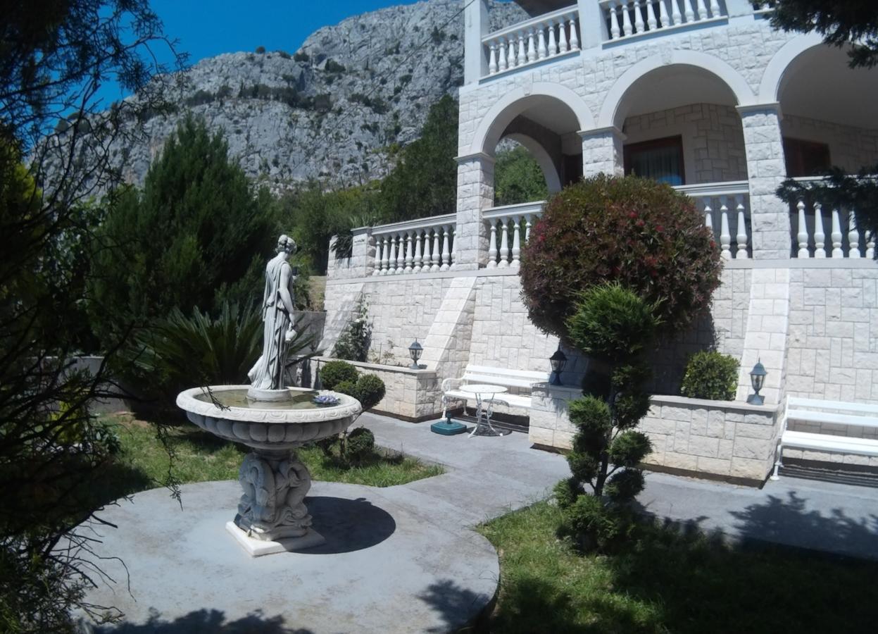 Apartman Horizont Lejlighed Omiš Eksteriør billede