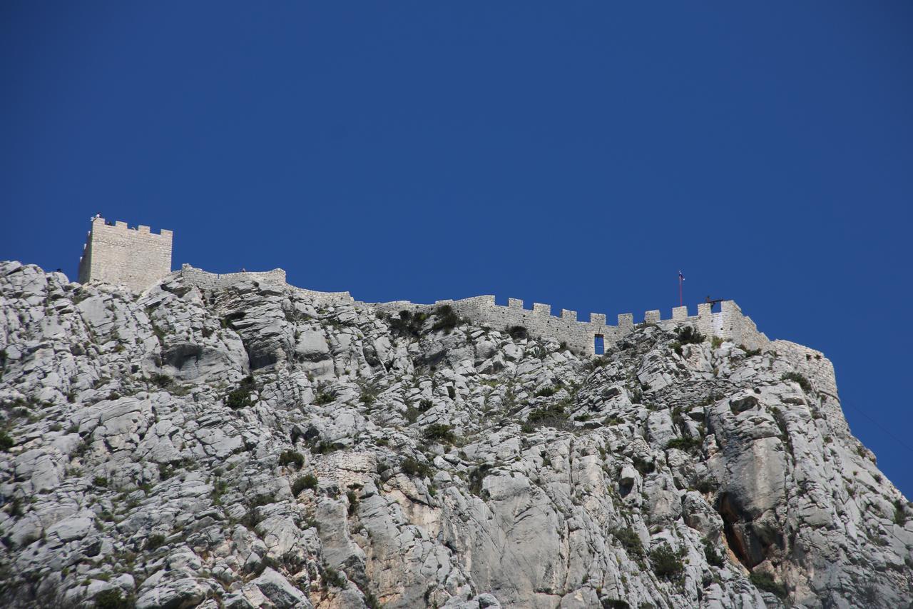 Apartman Horizont Lejlighed Omiš Eksteriør billede