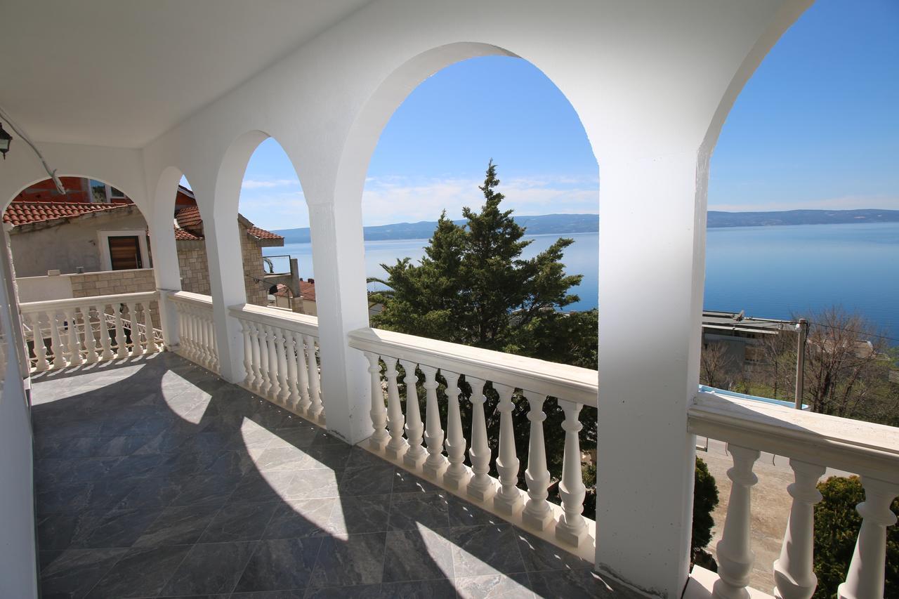 Apartman Horizont Lejlighed Omiš Eksteriør billede