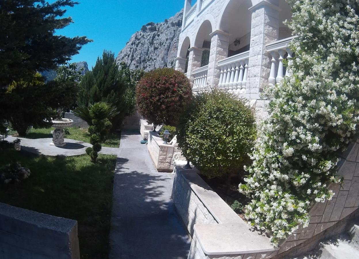 Apartman Horizont Lejlighed Omiš Eksteriør billede