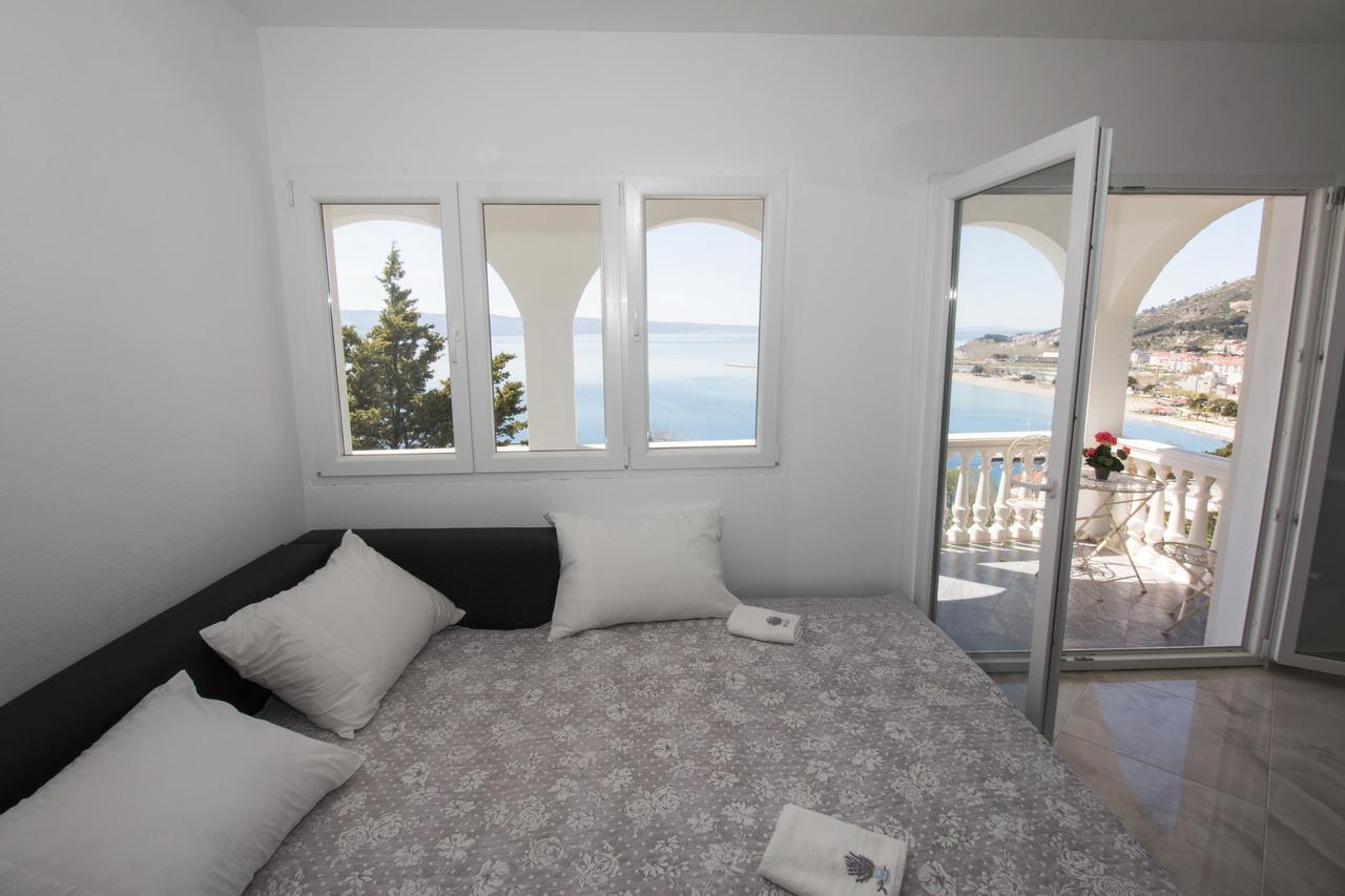 Apartman Horizont Lejlighed Omiš Eksteriør billede