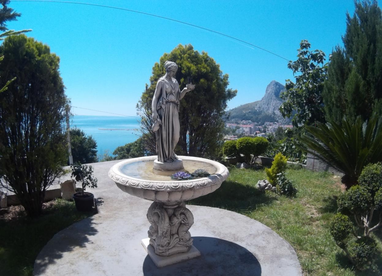 Apartman Horizont Lejlighed Omiš Eksteriør billede