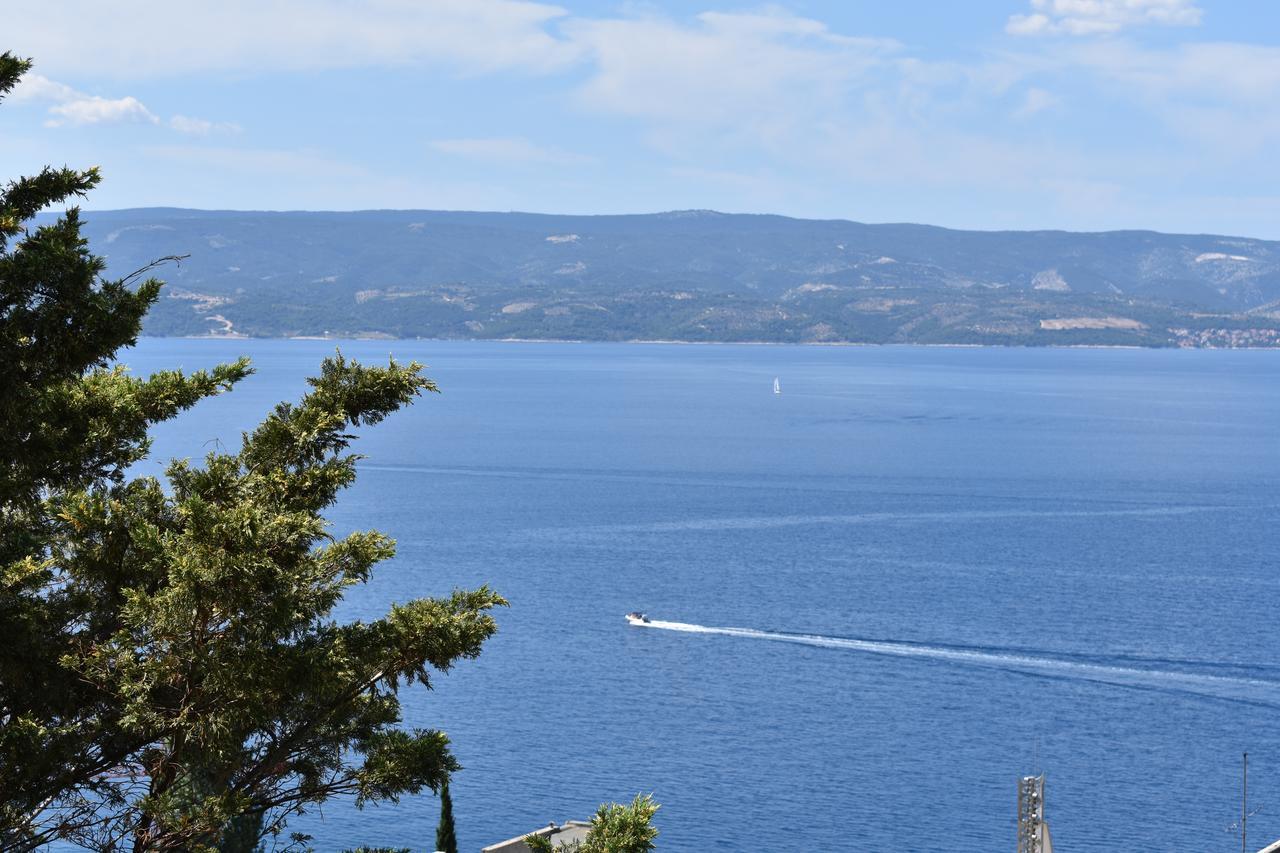 Apartman Horizont Lejlighed Omiš Eksteriør billede