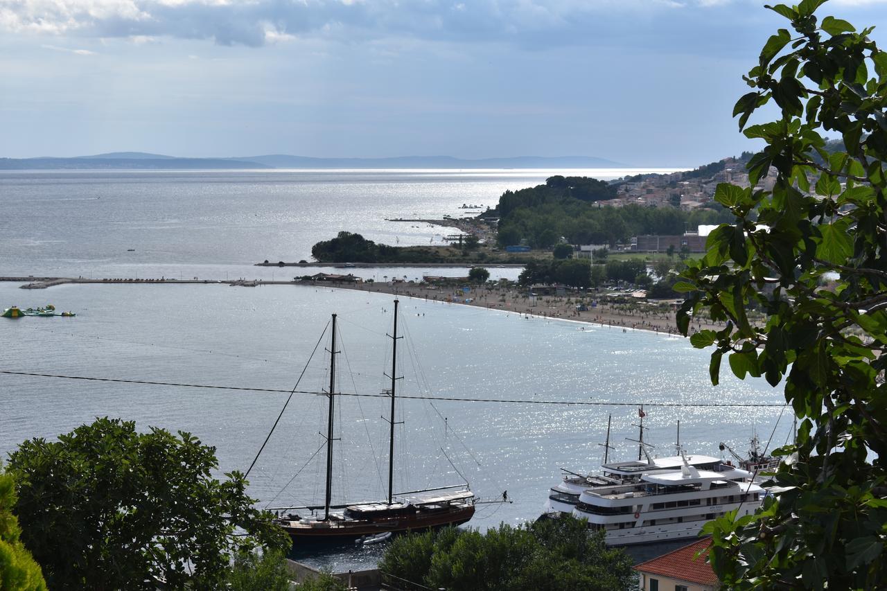 Apartman Horizont Lejlighed Omiš Eksteriør billede
