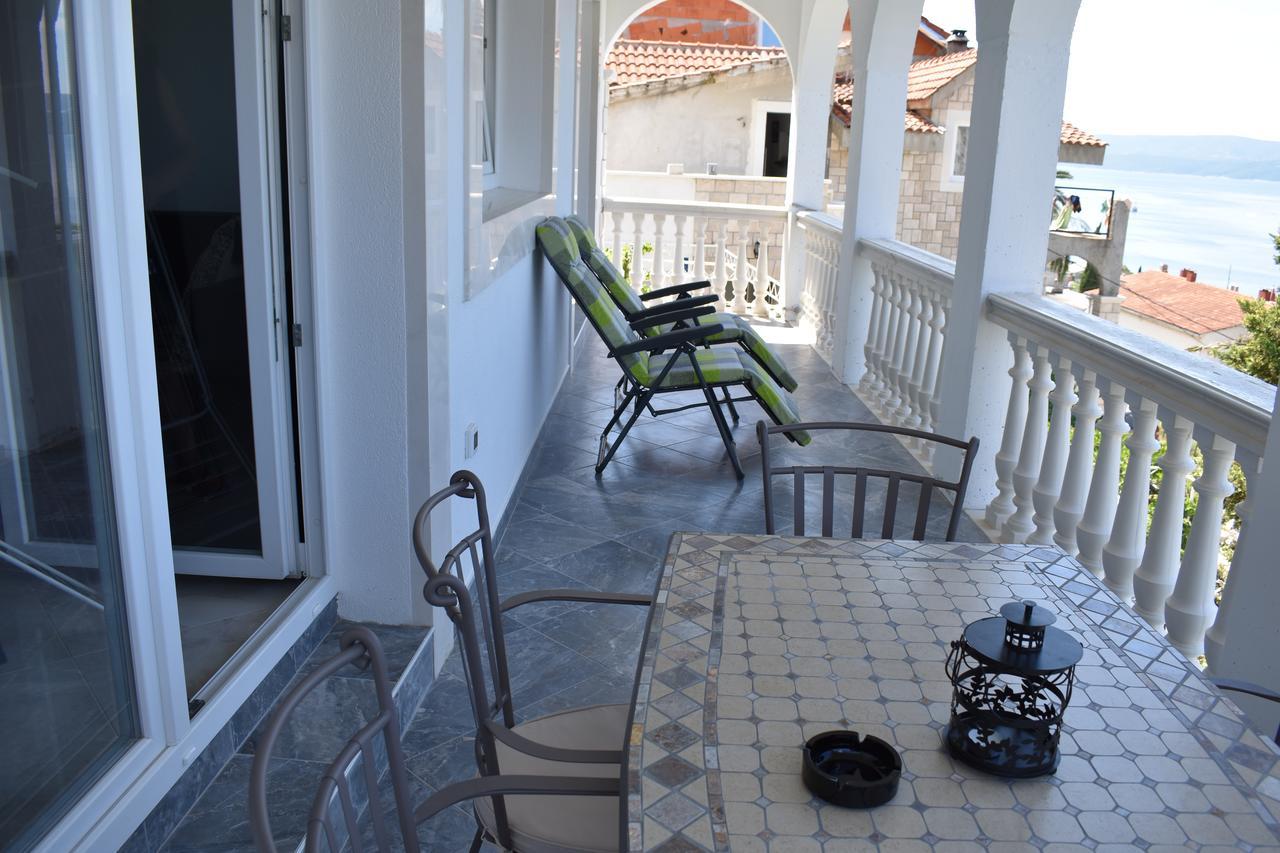 Apartman Horizont Lejlighed Omiš Eksteriør billede