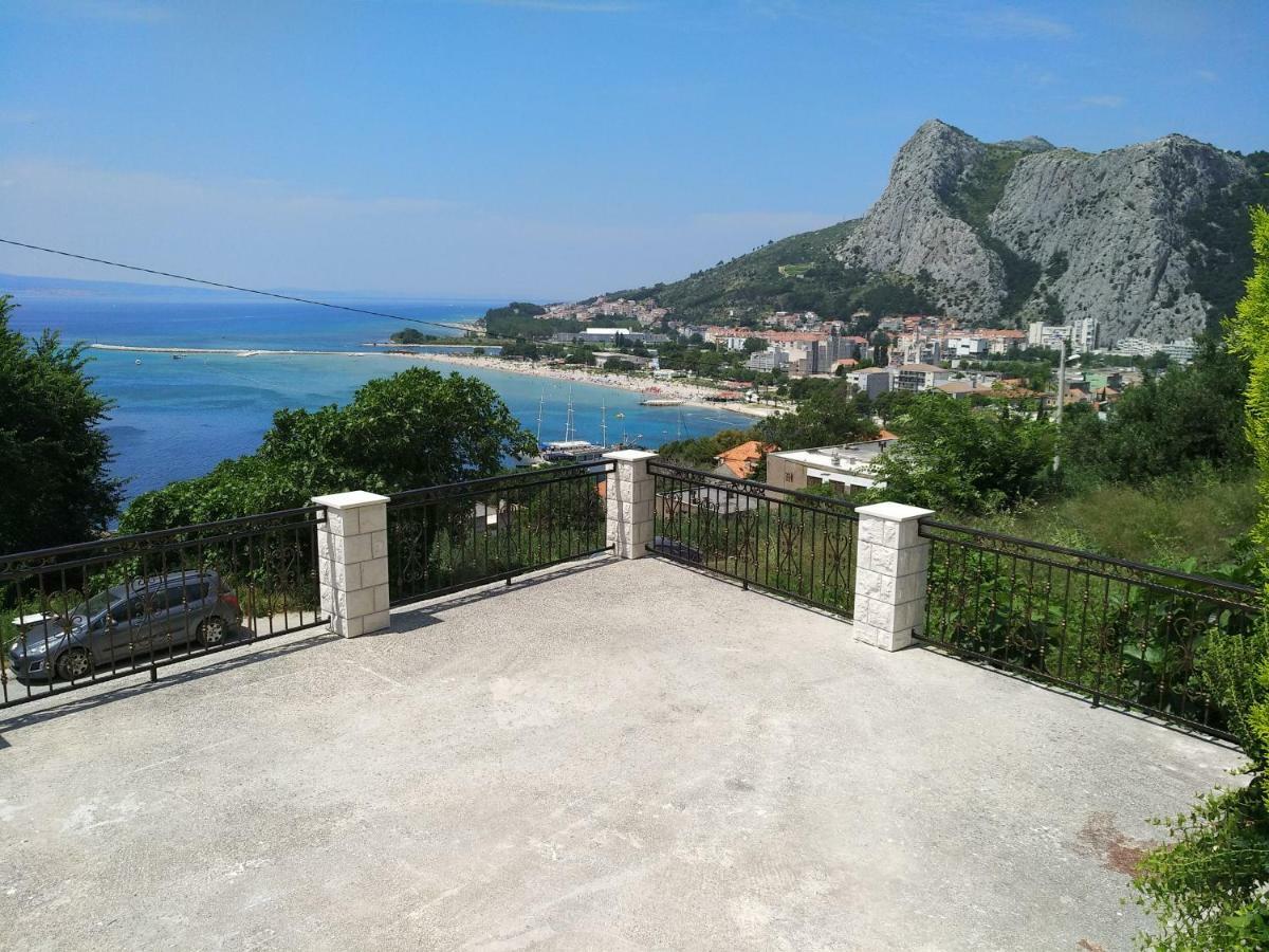 Apartman Horizont Lejlighed Omiš Eksteriør billede