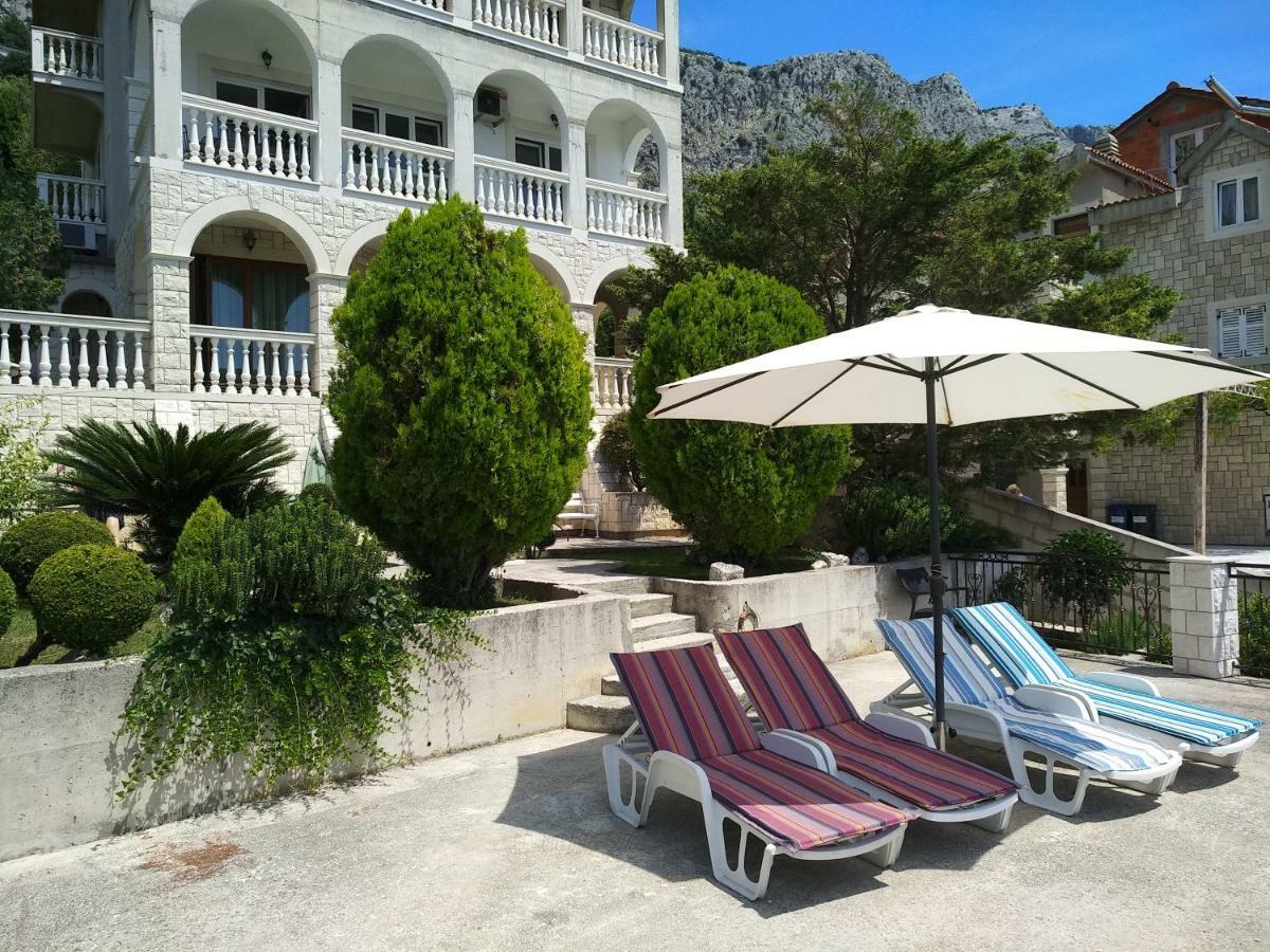 Apartman Horizont Lejlighed Omiš Eksteriør billede