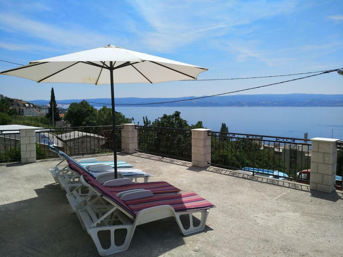 Apartman Horizont Lejlighed Omiš Eksteriør billede